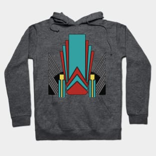 Art Deco Design Hoodie